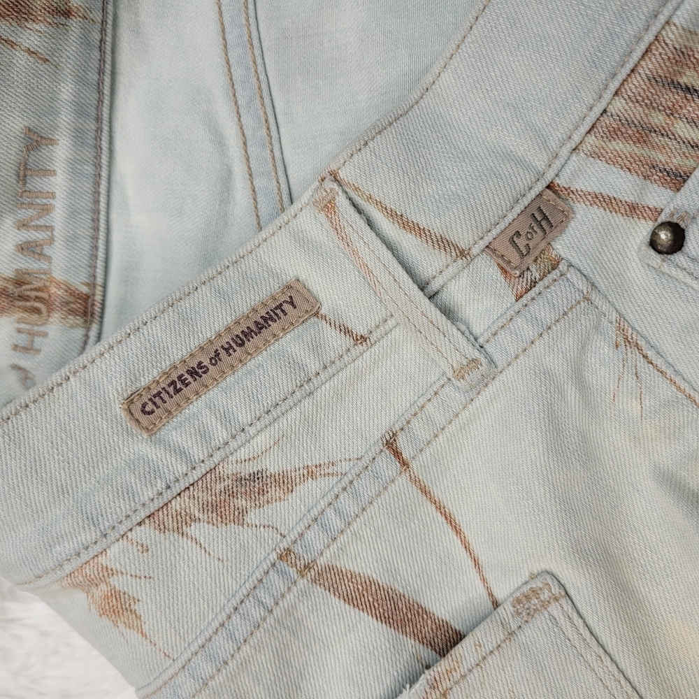 Citizens of Humanity high waist shorts - Picture 5 of 10